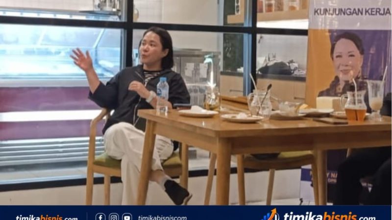 Srikandi NasDem DPR Papua Tengah Nancy Raweyai Dorong Pemprov Wujudkan BLK