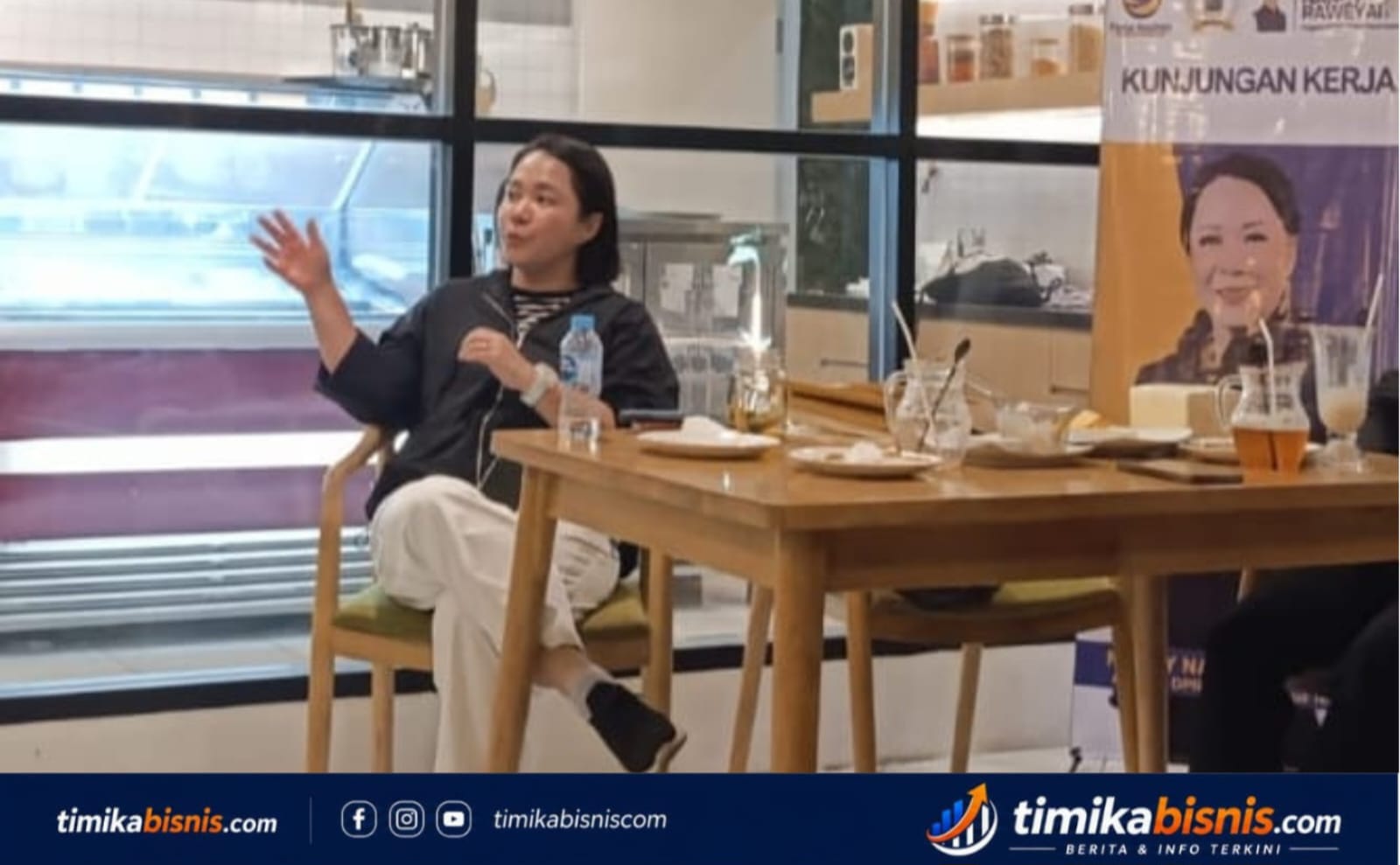 Srikandi NasDem DPR Papua Tengah Nancy Raweyai Dorong Pemprov Wujudkan BLK