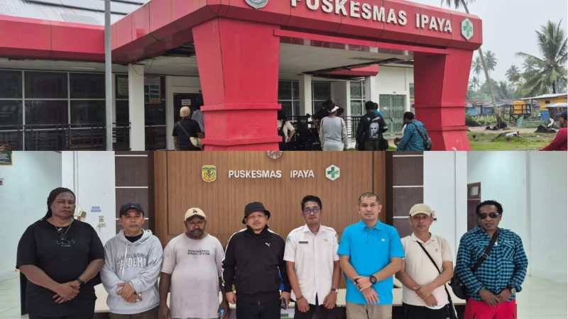 Komisi III DPRK Mimika Temukan Kondisi Memprihatinkan di Puskesmas Ipaya, Minta Pemda Perhatikan Kualitas Pembangunan