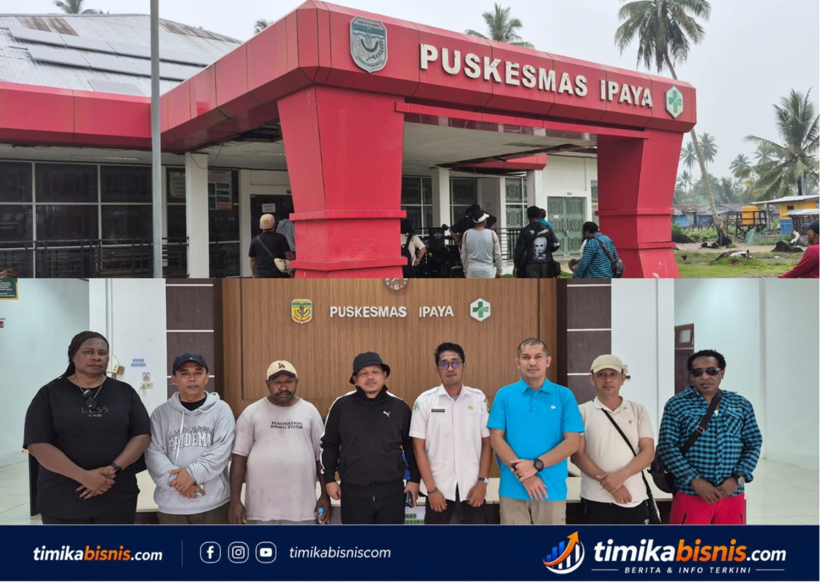 Komisi III DPRK Mimika Temukan Kondisi Memprihatinkan di Puskesmas Ipaya, Minta Pemda Perhatikan Kualitas Pembangunan