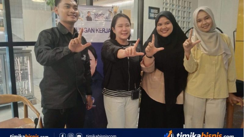 Reses di Mimika, Nancy Raweyai Soroti Kebutuhan Pendidikan dan Kesehatan Anak