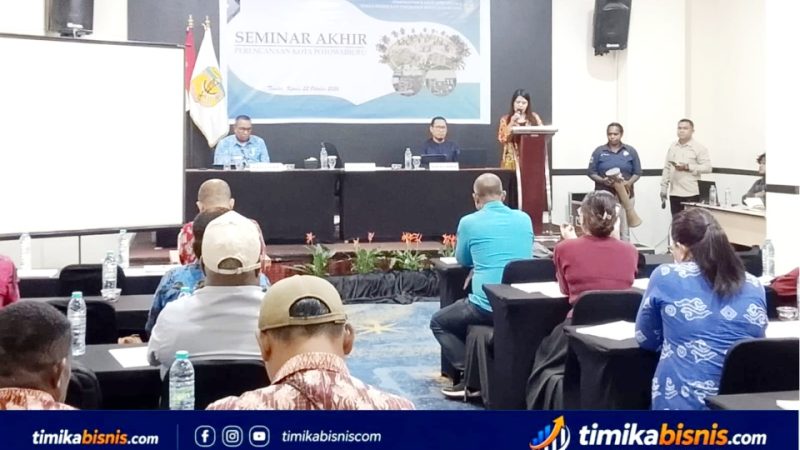 Pemkab Mimika Susun Master Plan Potowaiburu, Siapkan Pusat Pertumbuhan Ekonomi Baru