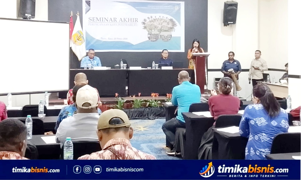 Pemkab Mimika Susun Master Plan Potowaiburu, Siapkan Pusat Pertumbuhan Ekonomi Baru