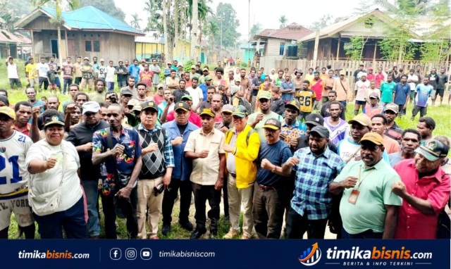 Komisi I Kunjungan Pengawasan ke Distrik Mimika Timur Jauh Temukan Beberapa Persoalan Dilapangan