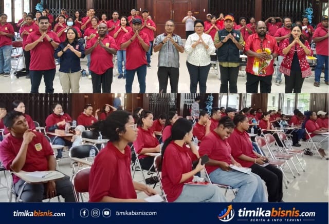 Dinsos Mimika Perkuat Kesiapsiagaan Masyarakat Melalui Sosialisasi KSB