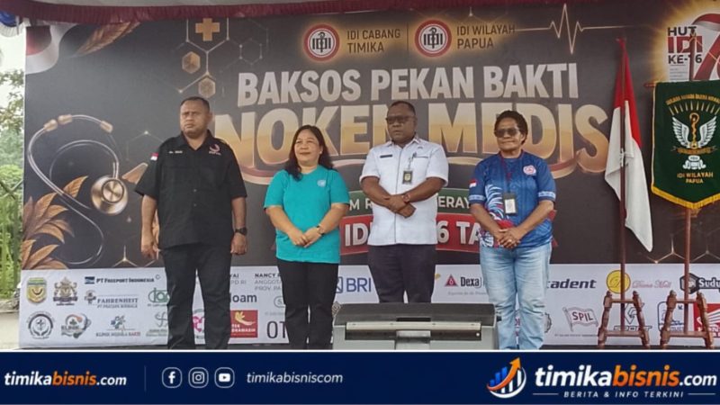 TP-PKK Mimika Canangkan Gerakan Orang Tua Asuh untuk Percepat Pencegahan Stunting