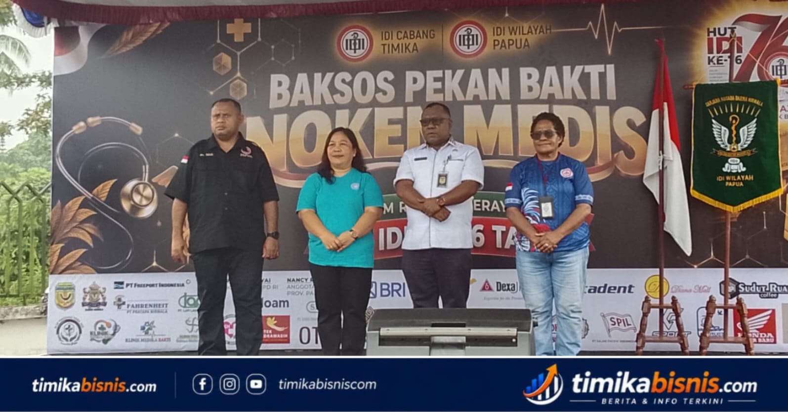 TP-PKK Mimika Canangkan Gerakan Orang Tua Asuh untuk Percepat Pencegahan Stunting