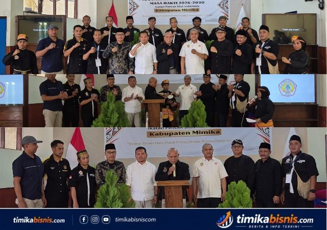 Muskab IV IPSI Mimika Jadi Momentum Perkuat Persatuan, IPSI Papua Tengah dan KONI Dorong Prestasi Atlet