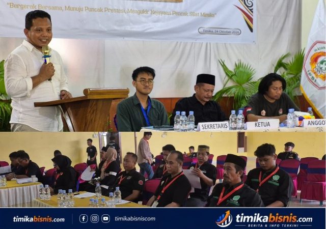 Herman Gafur Terpilih Aklamasi sebagai Ketua Umum IPSI Mimika dalam Muskab IV