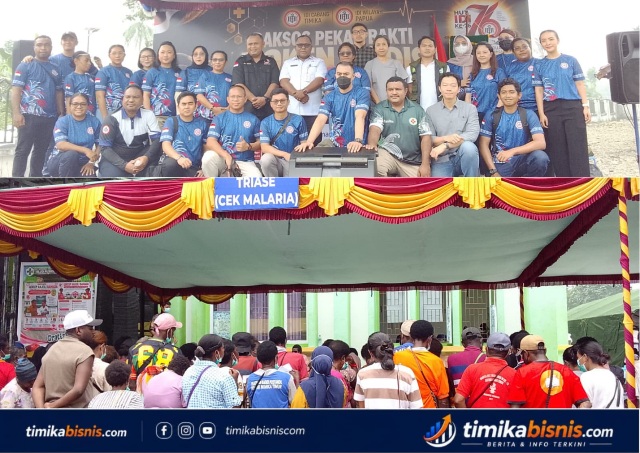 Peringati HUT ke-76 IDI, Pekan Bhakti Noken Medis Dekatkan Layanan Kesehatan Dengan Warga Miktim