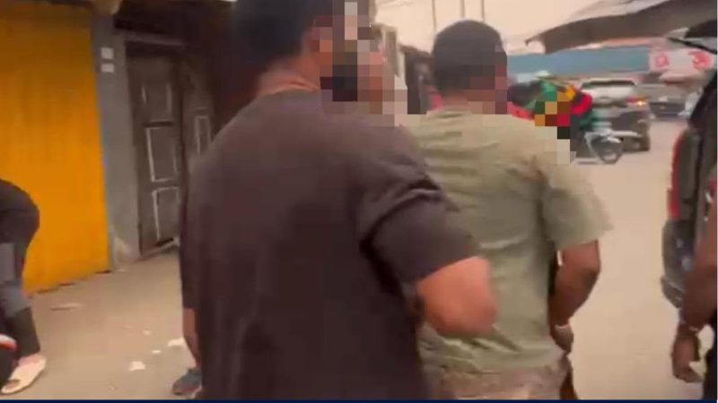 Satgas Damai Cartenz Tangkap DPO Penembakan Karyawan PT. Freeport Indonesia di Mimika, Tiga Orang Turut Diamankan