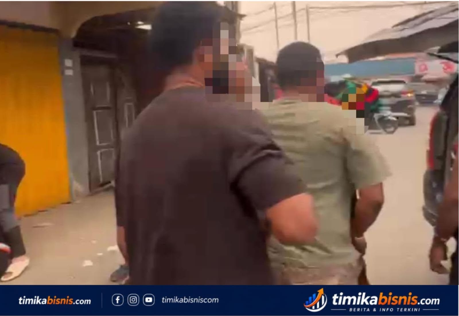 Satgas Damai Cartenz Tangkap DPO Penembakan Karyawan PT. Freeport Indonesia di Mimika, Tiga Orang Turut Diamankan