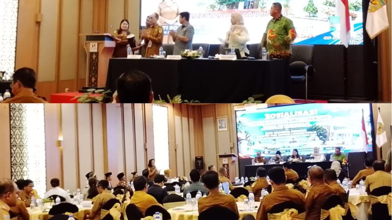 Disdukcapil Mimika Perkuat Kualitas Pelayanan Publik, Sosialisasikan Perda dan Evaluasi Kepuasan Masyarakat