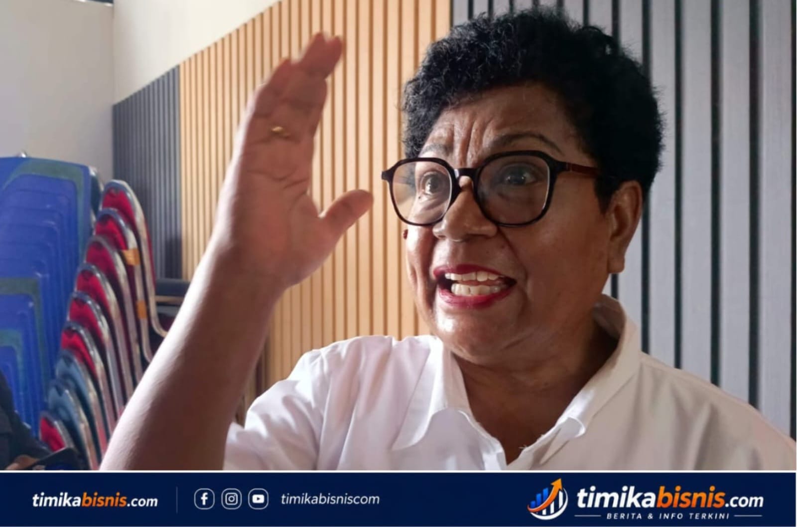 Kepala BNN Mimika Ajak Semua Elemen Bersatu Perangi Narkoba, Keluarga Jadi Benteng Utama