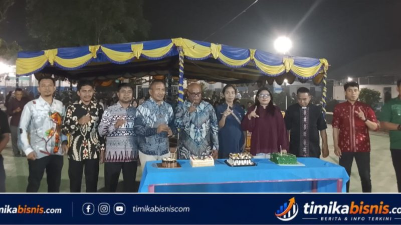 STKIP Hermon Timika Kobarkan Semangat Persatuan dan Prestasi Generasi Muda