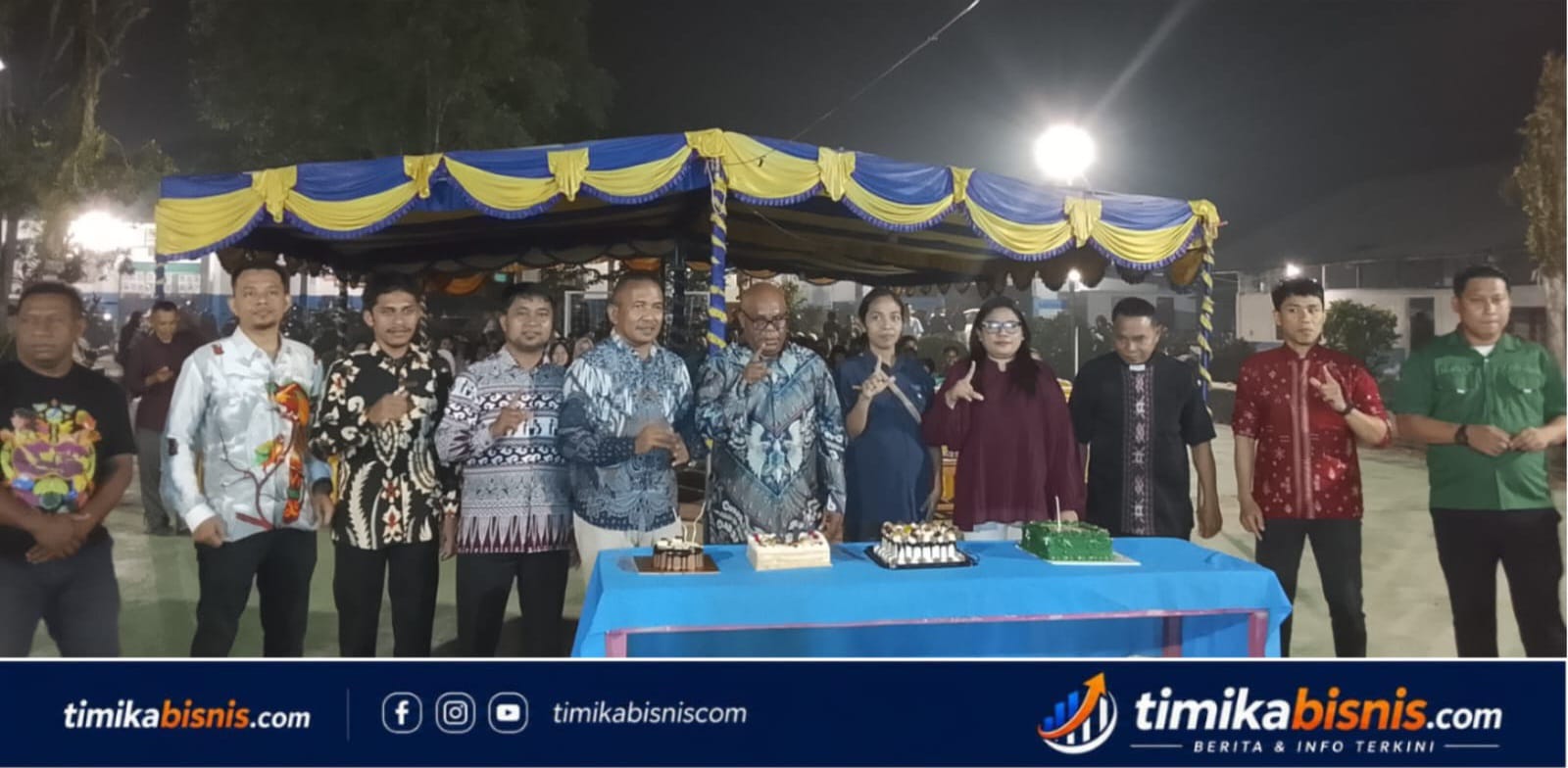STKIP Hermon Timika Kobarkan Semangat Persatuan dan Prestasi Generasi Muda