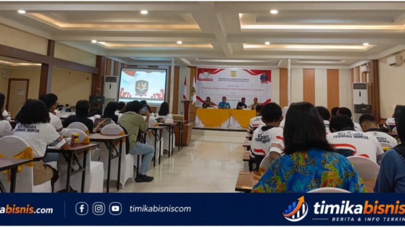 Lindungi Generasi Muda dari Narkoba, Pemkab Mimika Gelar Sosialisasi Bahaya NAPZA