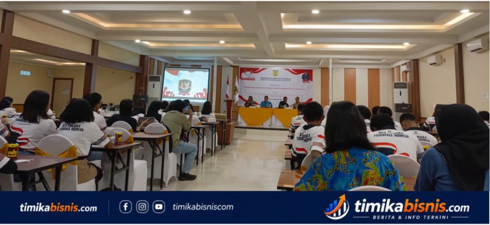 Lindungi Generasi Muda dari Narkoba, Pemkab Mimika Gelar Sosialisasi Bahaya NAPZA
