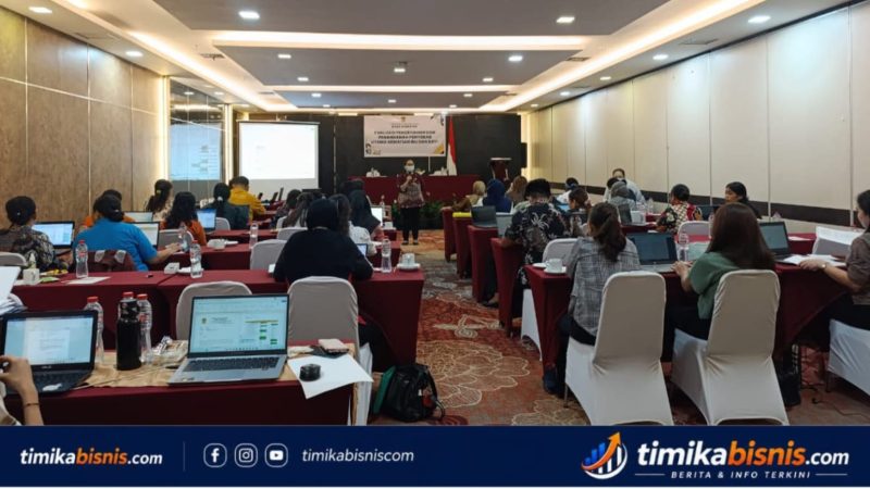 Dinkes Mimika Evaluasi Pelayanan Kesehatan, Tegaskan Persalinan Harus Ditangani Tenaga Kesehatan