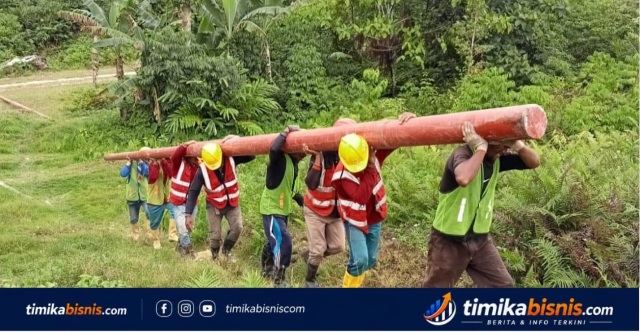PLN Terangi 128 Desa Terpencil di Tanah Papua, Perluasan Akses Listrik Berlanjut hingga 2027