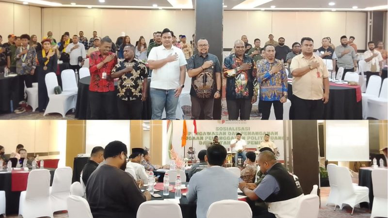 Bawaslu Mimika Ajak Masyarakat Jadi Garda Terdepan Pengawasan Pemilu
